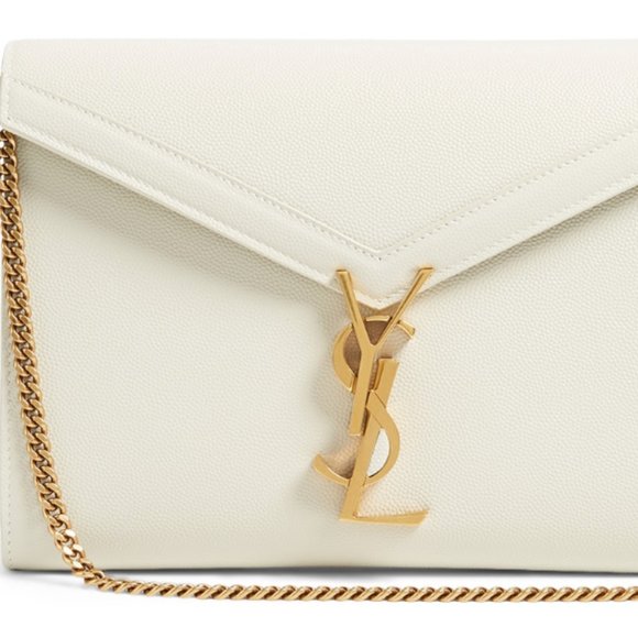 YSL Monogram Leather Chain Bag - Picture 1 of 9